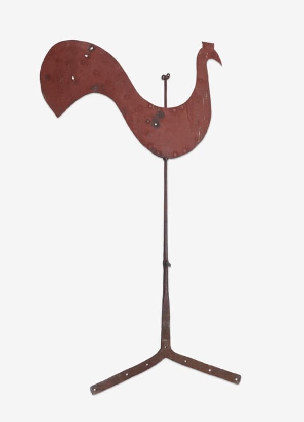 A work made of iron.